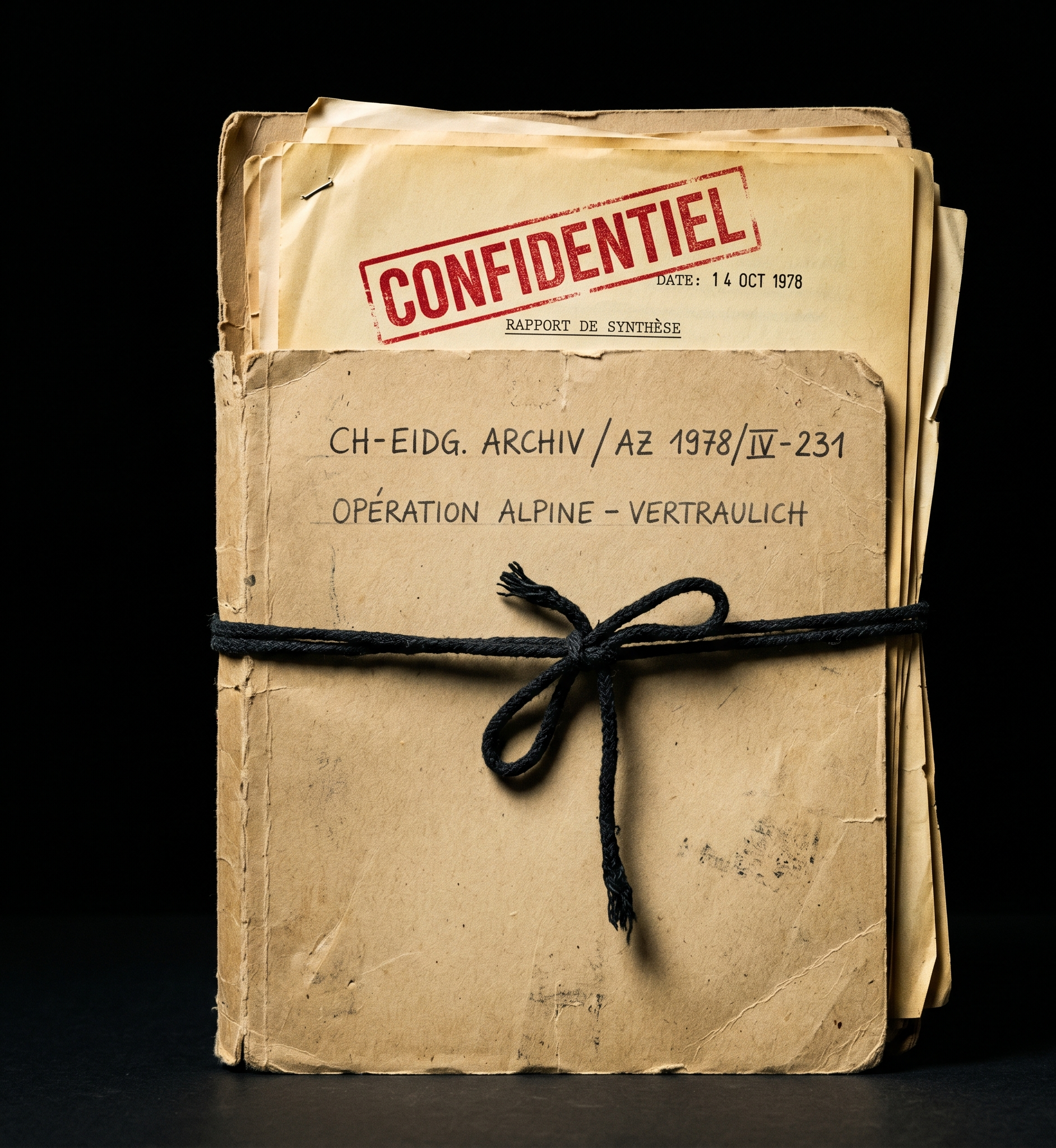 Dossier d'archive confidentiel — Opération Alpine